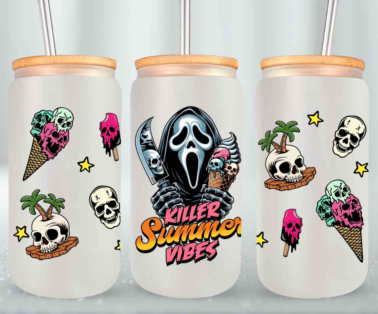 Killer Summer Vibes Ghostface-10706